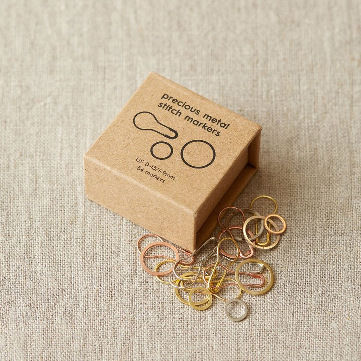 Precious Metal Stitch Markers