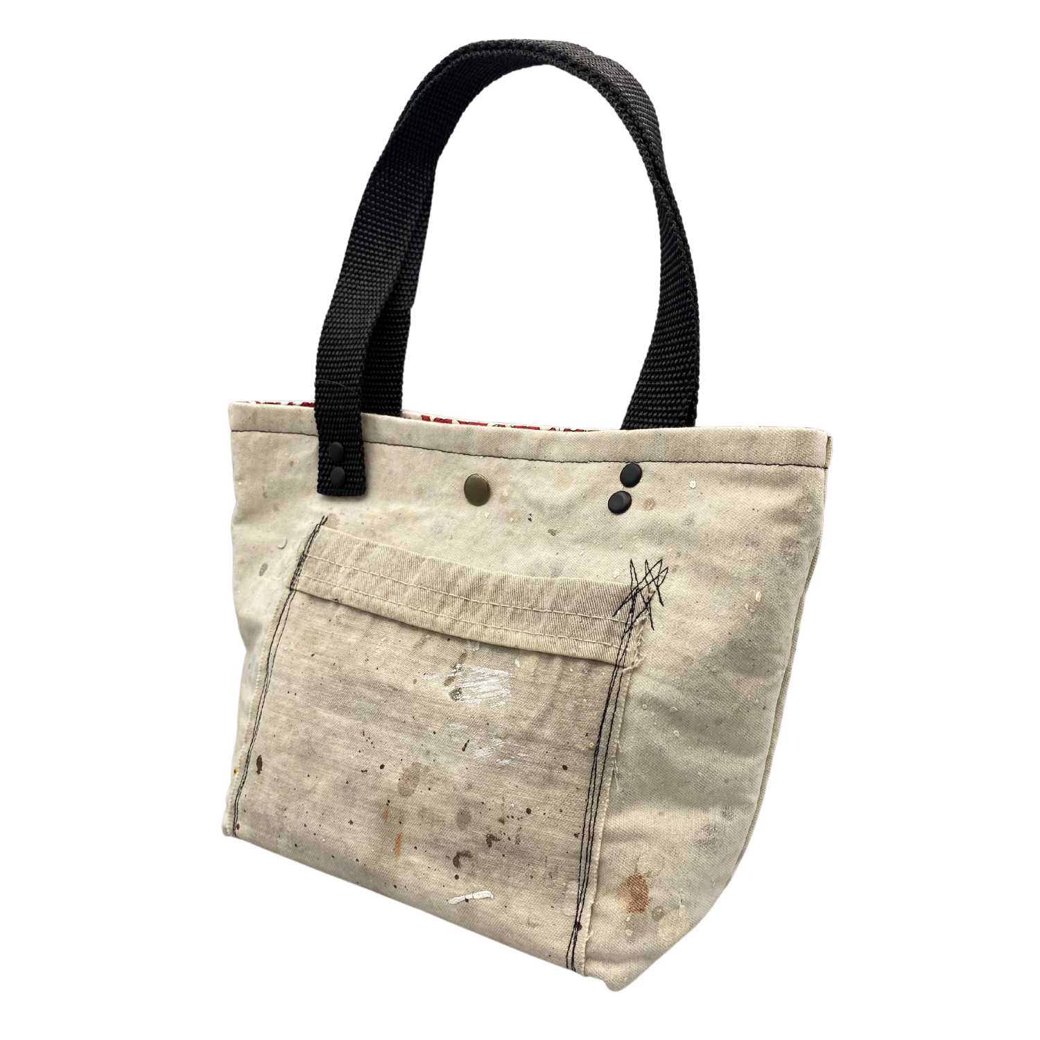 Tammy Rice Mini Drop Cloth Tote
