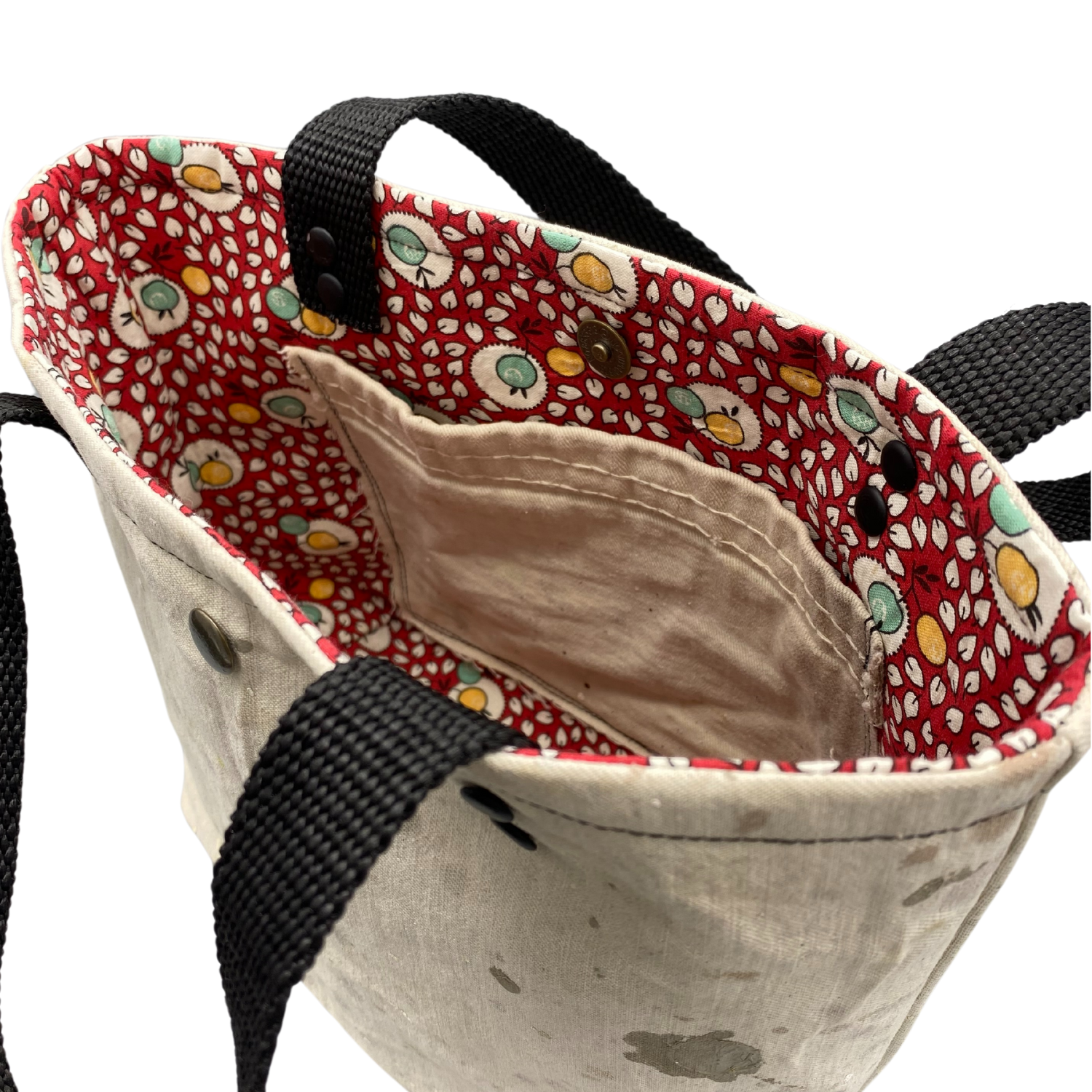 Tammy Rice Mini Drop Cloth Tote - Image 2