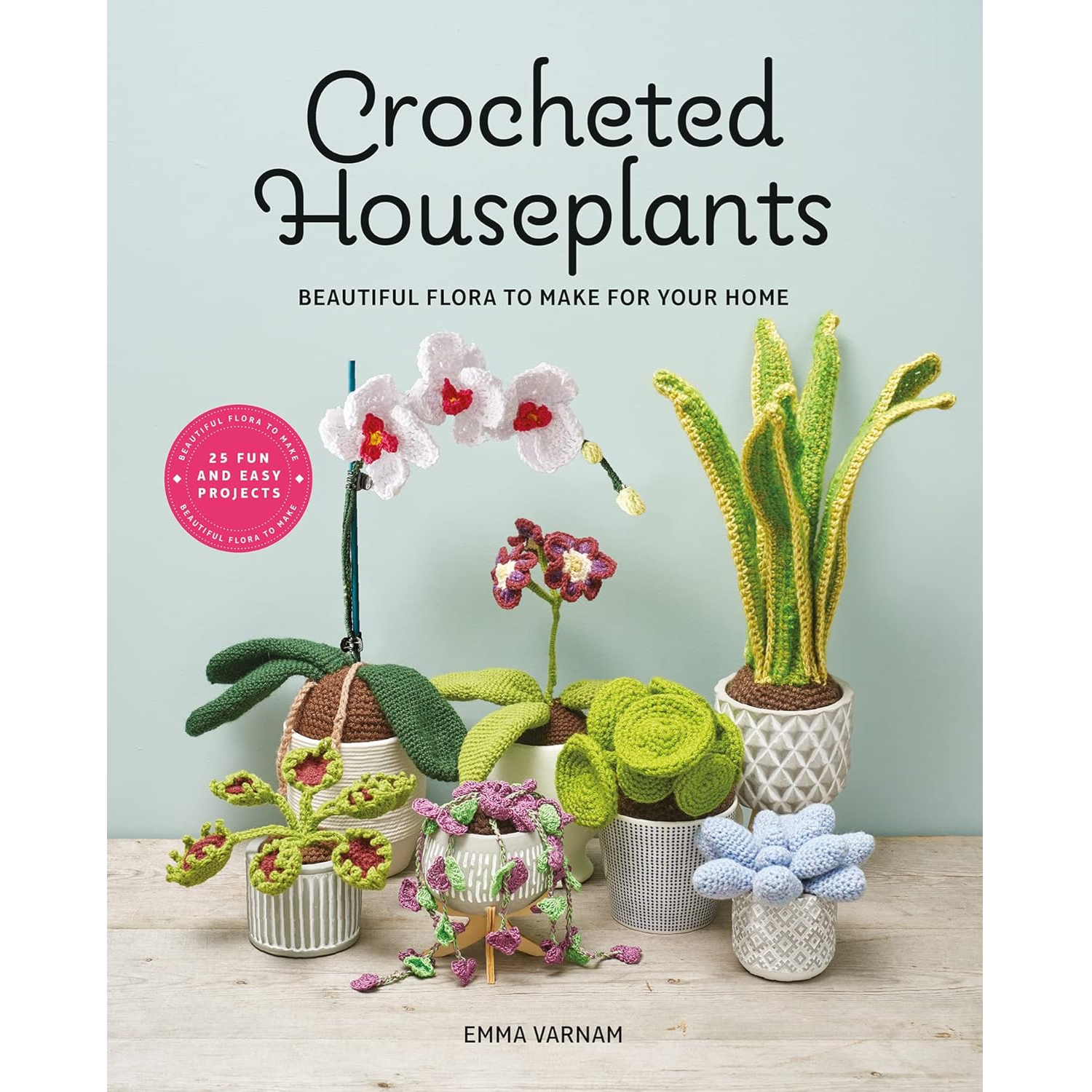 Crocheted Houseplants