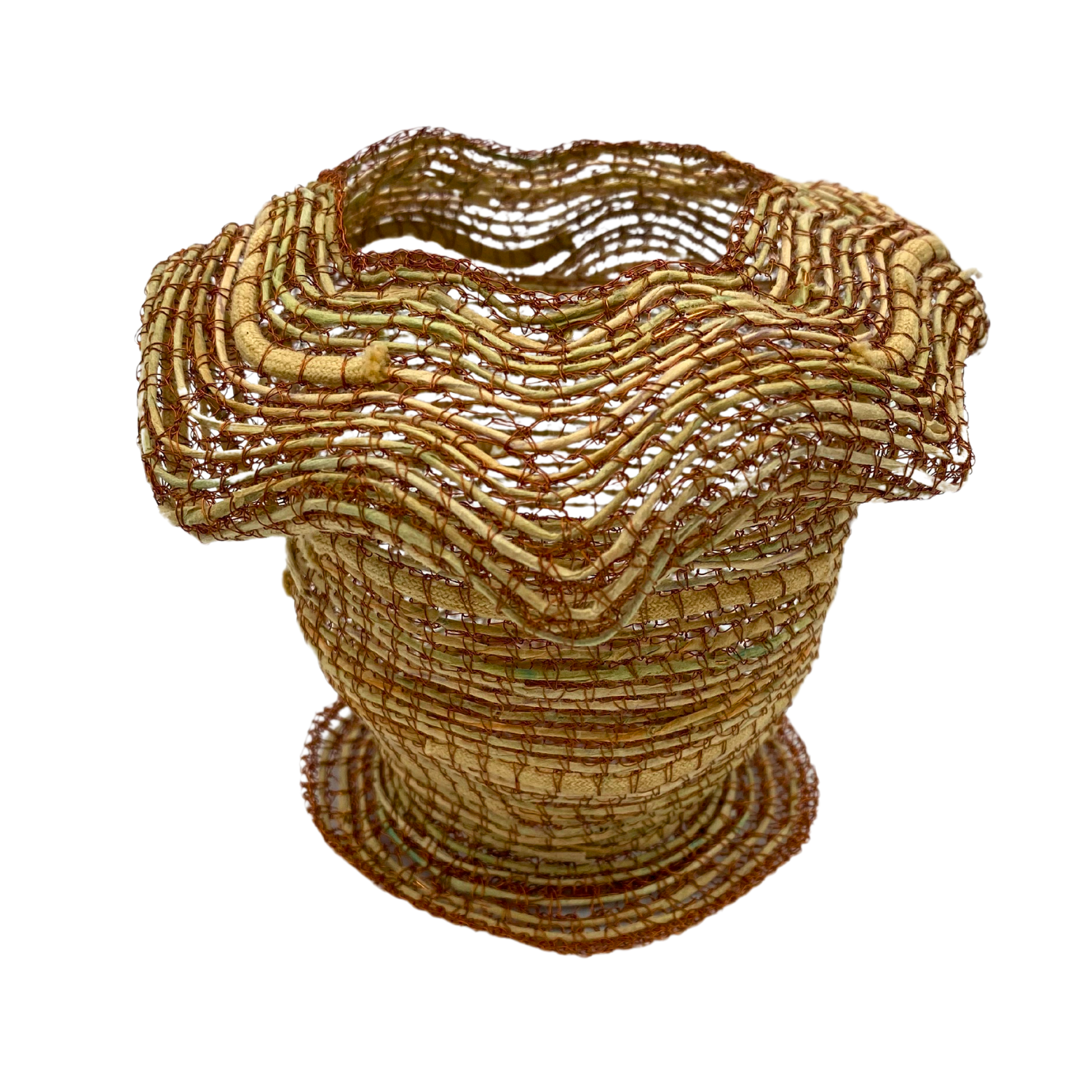 Karen Searle Electrical Wire Vessel