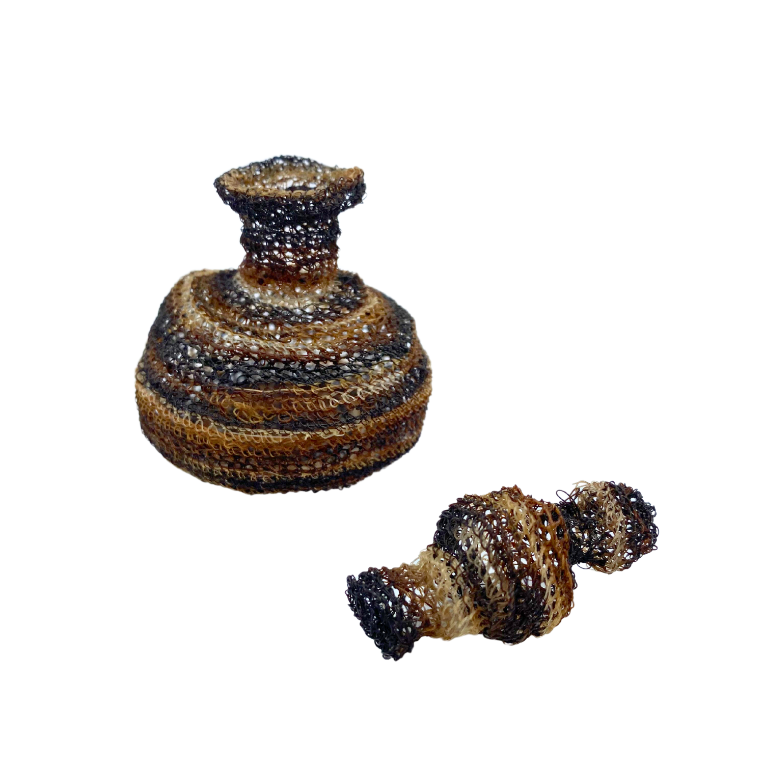 Karen Searle Horse Hair Vessel - Image 2