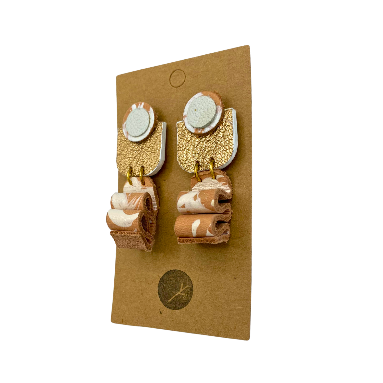Kelsey Barajas Ribbon Earring - Image 2