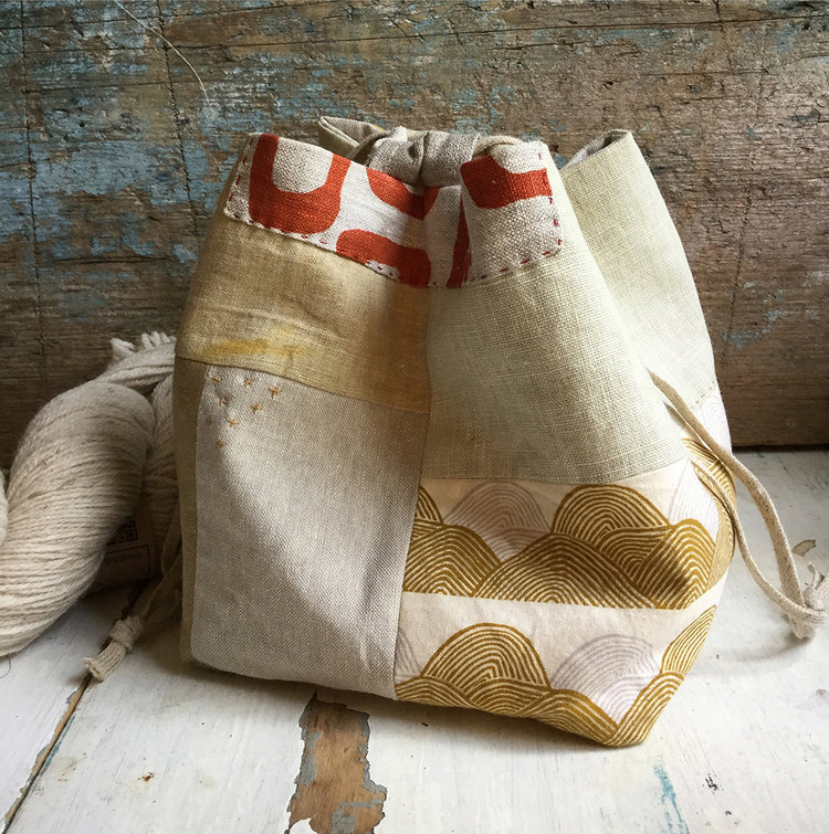 Modern Japanese Rice Pouch Pattern - Image 2