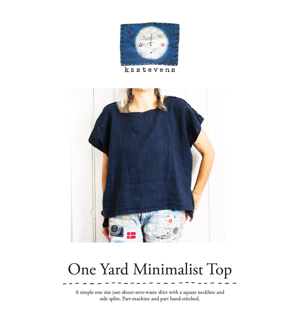 One Yard Minimalist Top