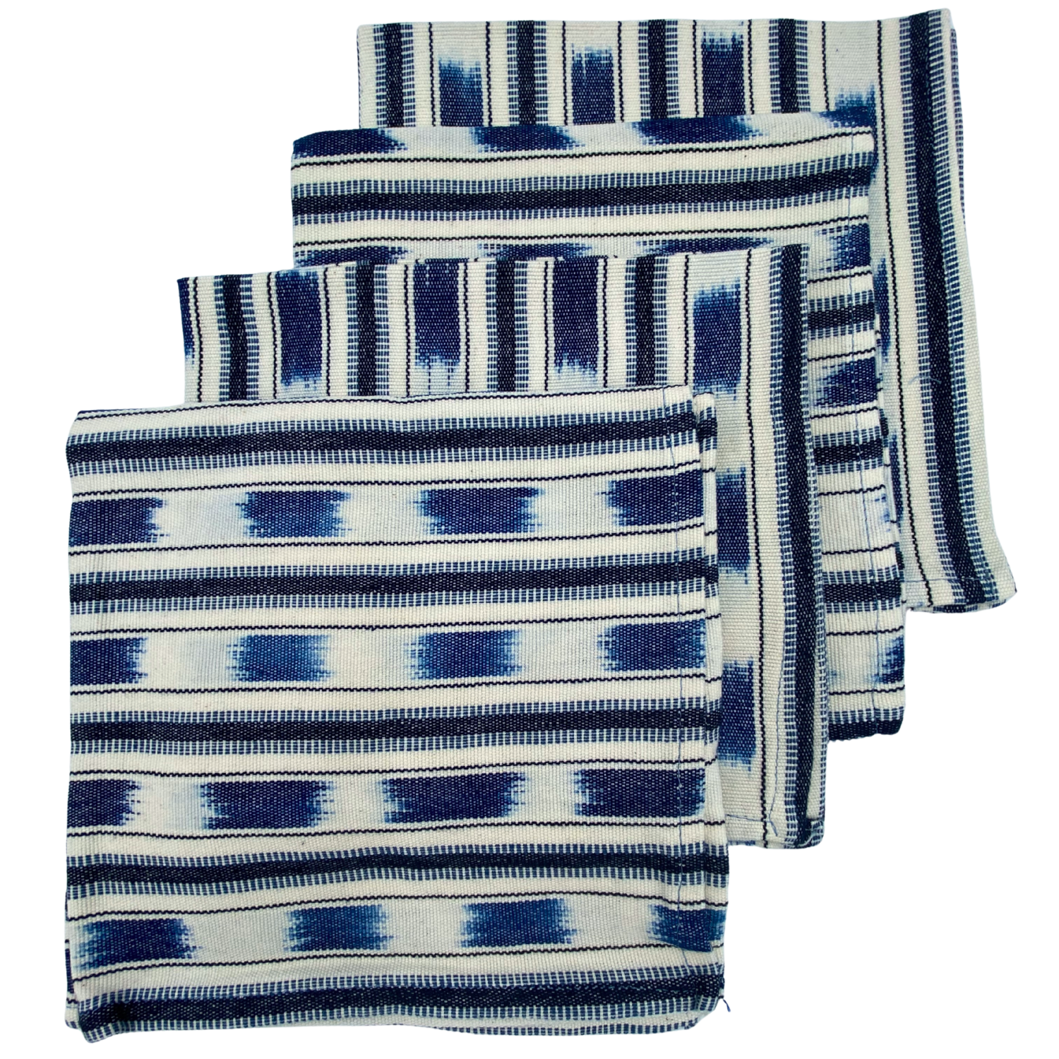 Marjorie Durko Puryear Set of 4 Maya Woven Napkins - Image 5