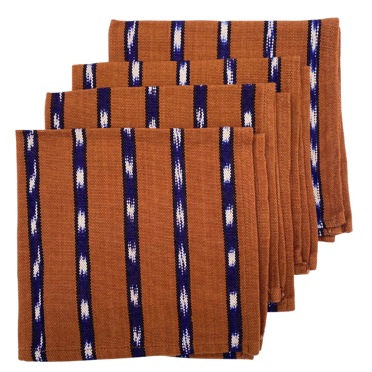 Marjorie Durko Puryear Set of 4 Maya Woven Napkins - Image 6