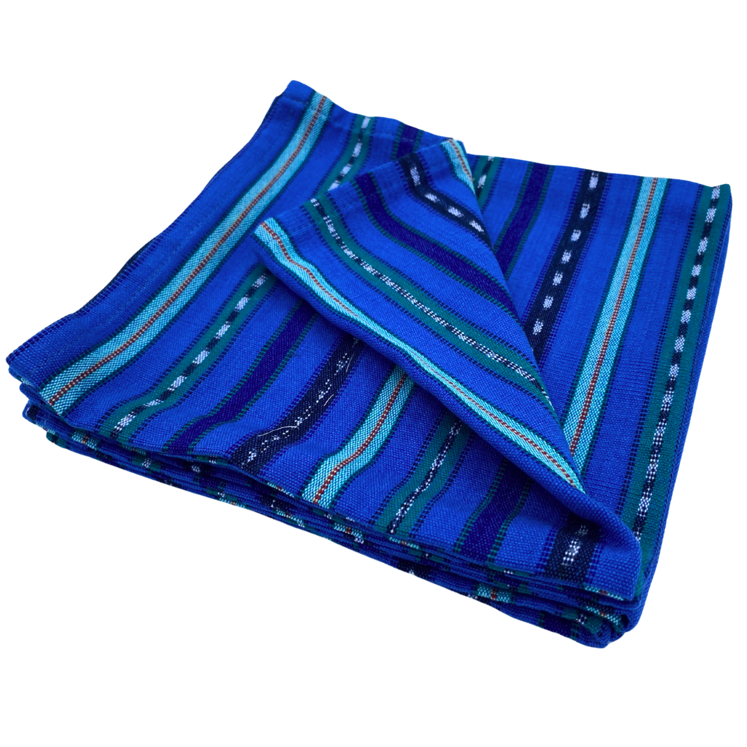Marjorie Durko Puryear Set of 4 Maya Woven Napkins - Image 7