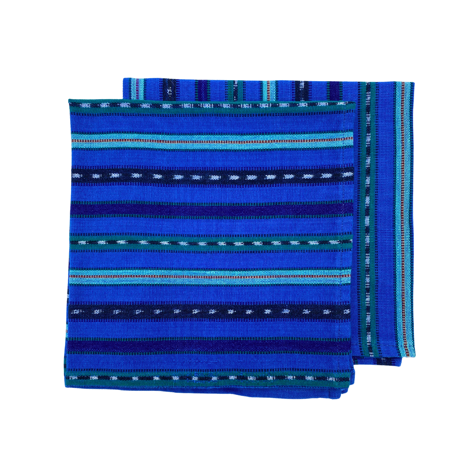Marjorie Durko Puryear Set of 2 Maya Woven Napkins - Image 2