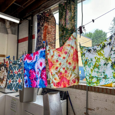 Crafternoon: Ice Dye and Ice Cream Social Crafternoon: Ice Dye and Ice Cream Social