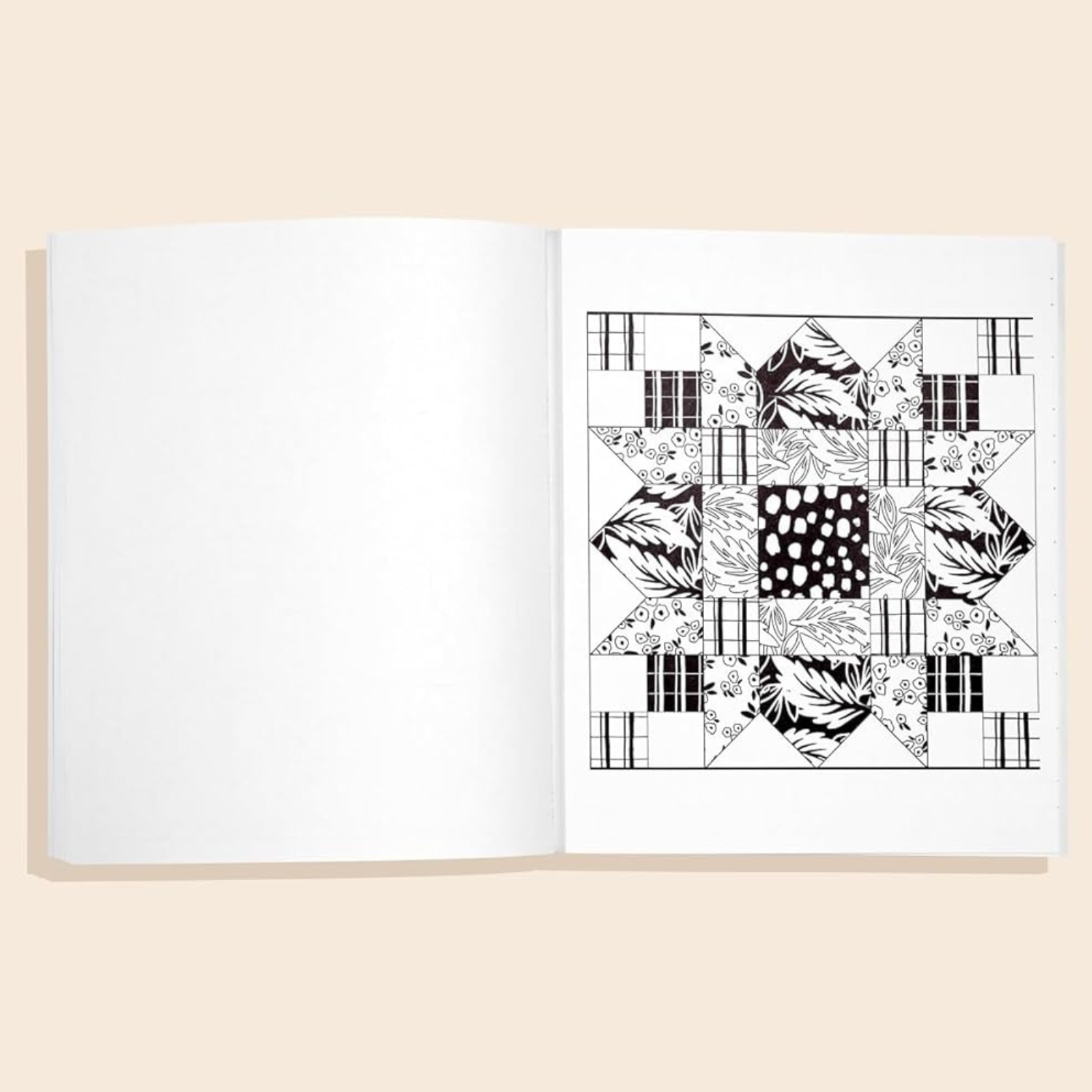 Modern Quilting Coloring Book - Image 2