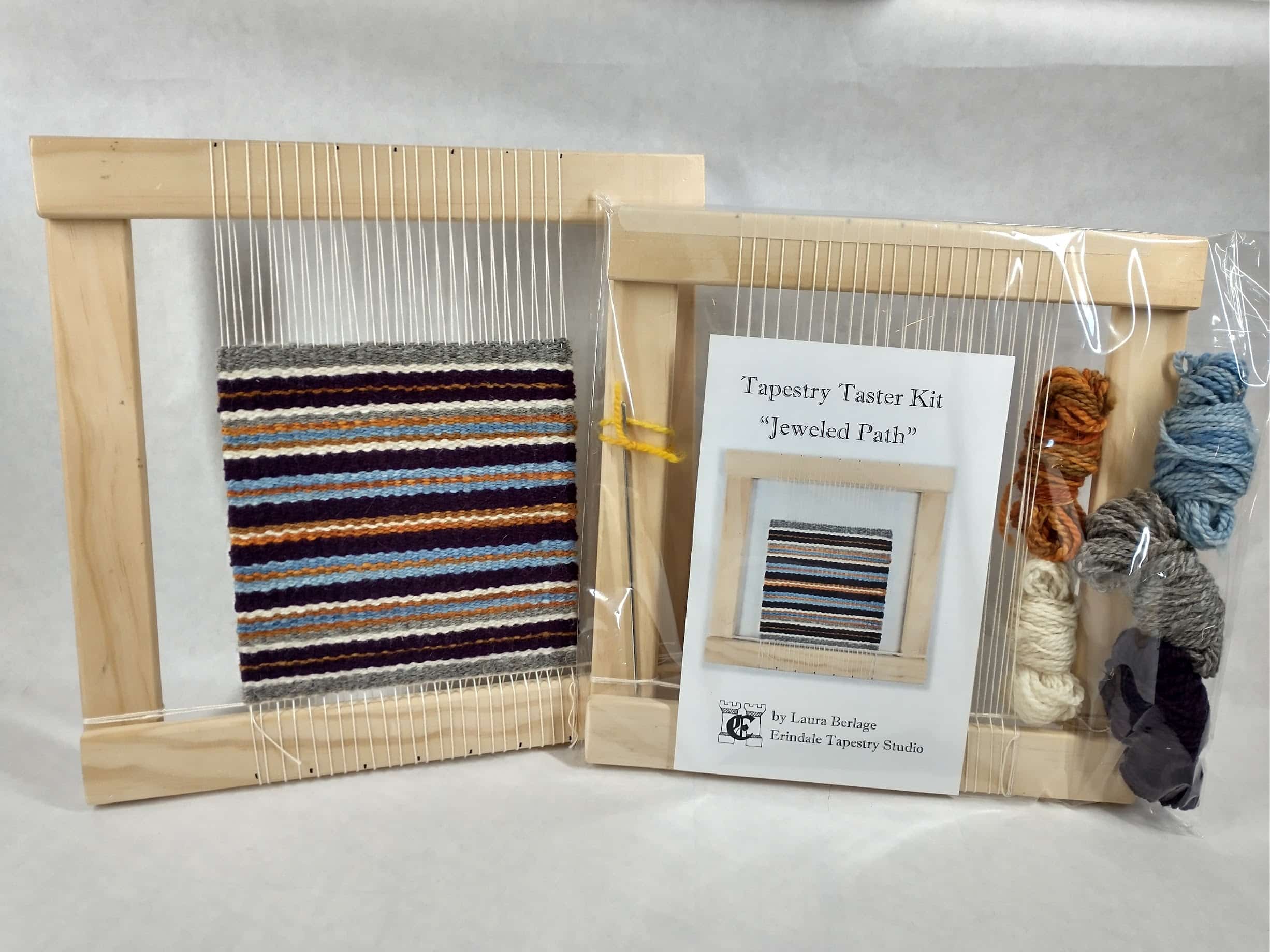 Laura Berlage Jeweled Path Tapestry Kit
