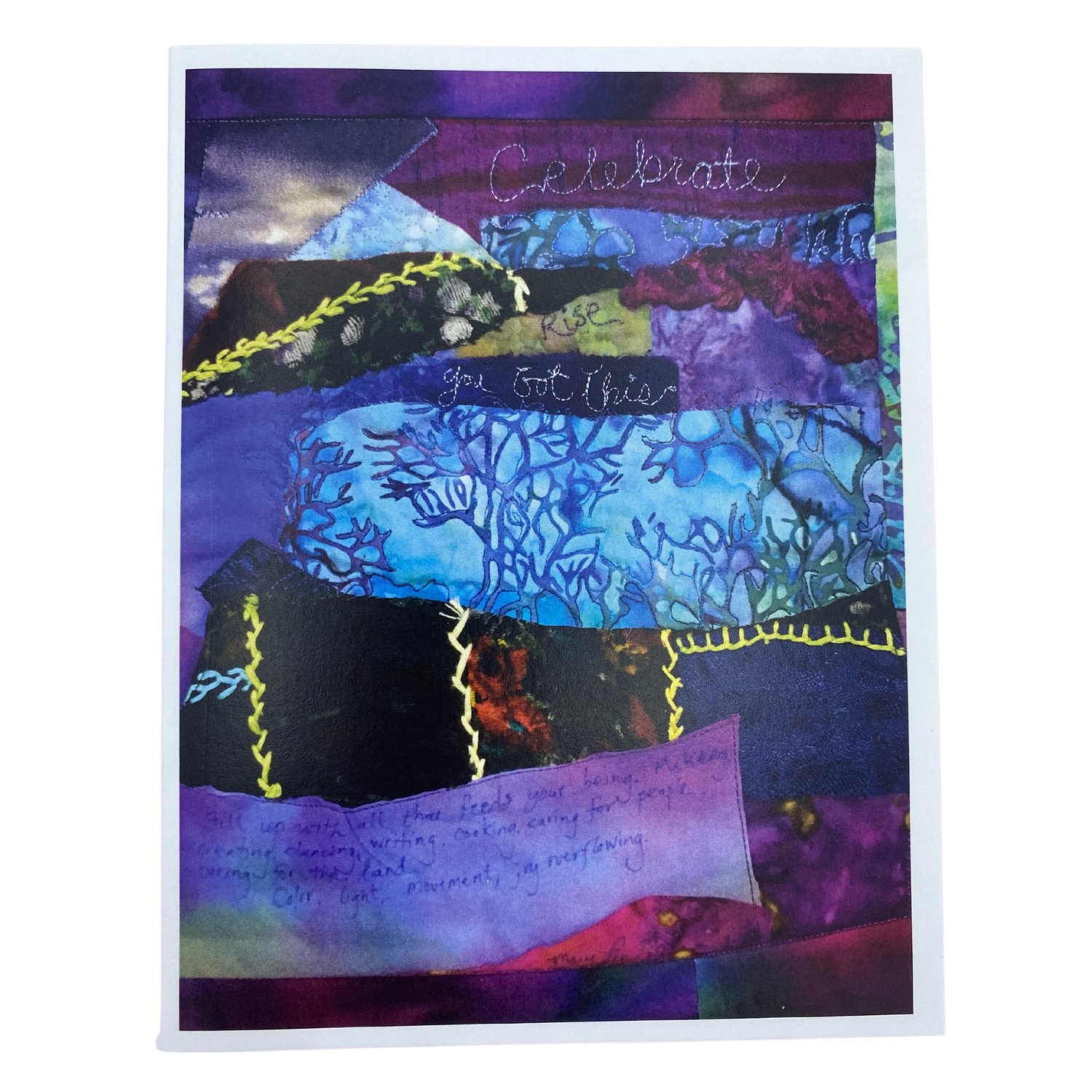 MaryLee Eischen Individual Card- Celebrate