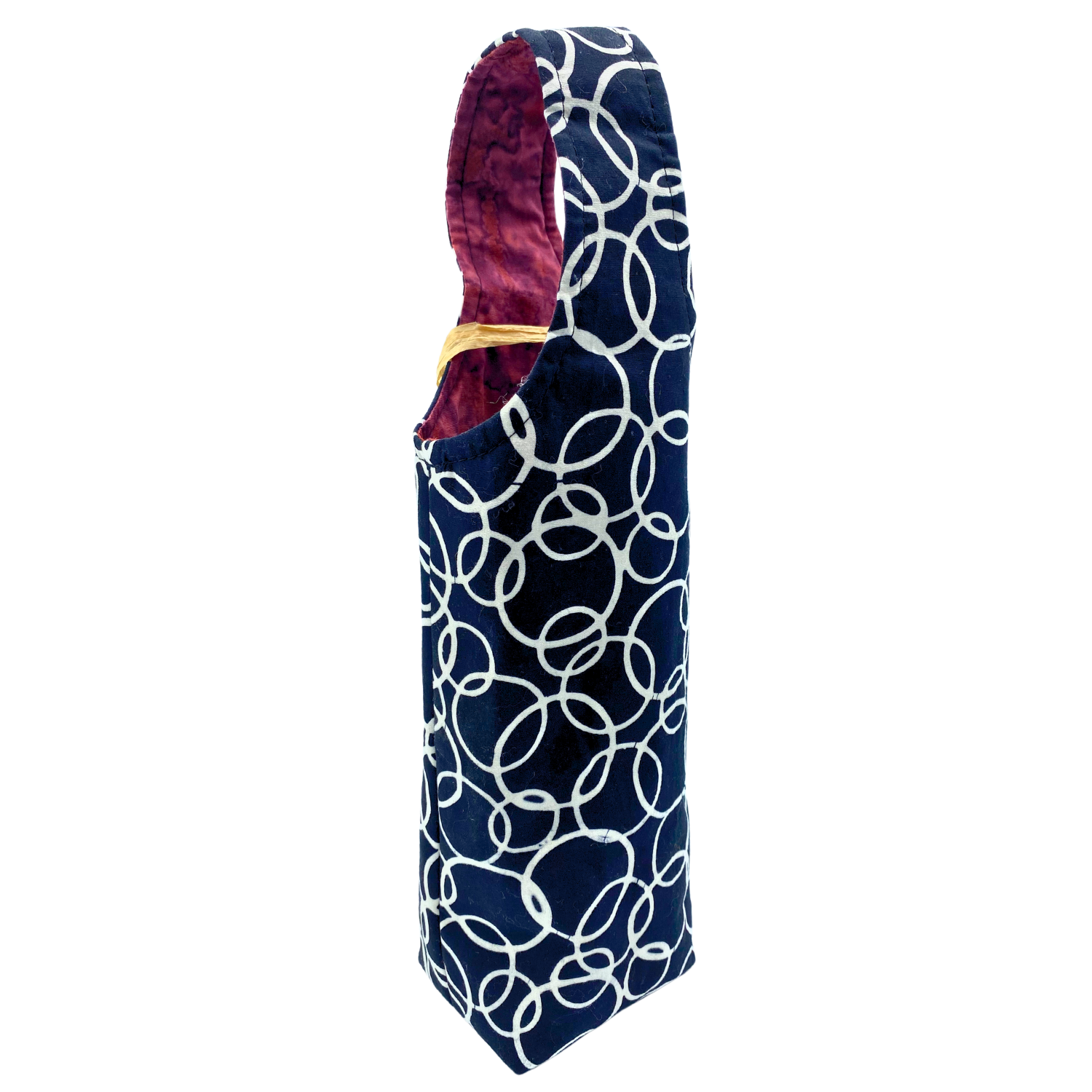 Angela Kneale Wine Tote - Image 4