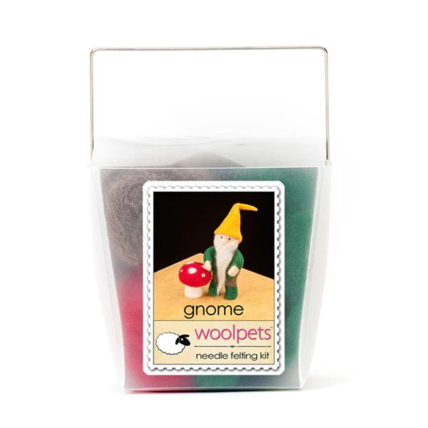 Wool Pets Gnome Kit