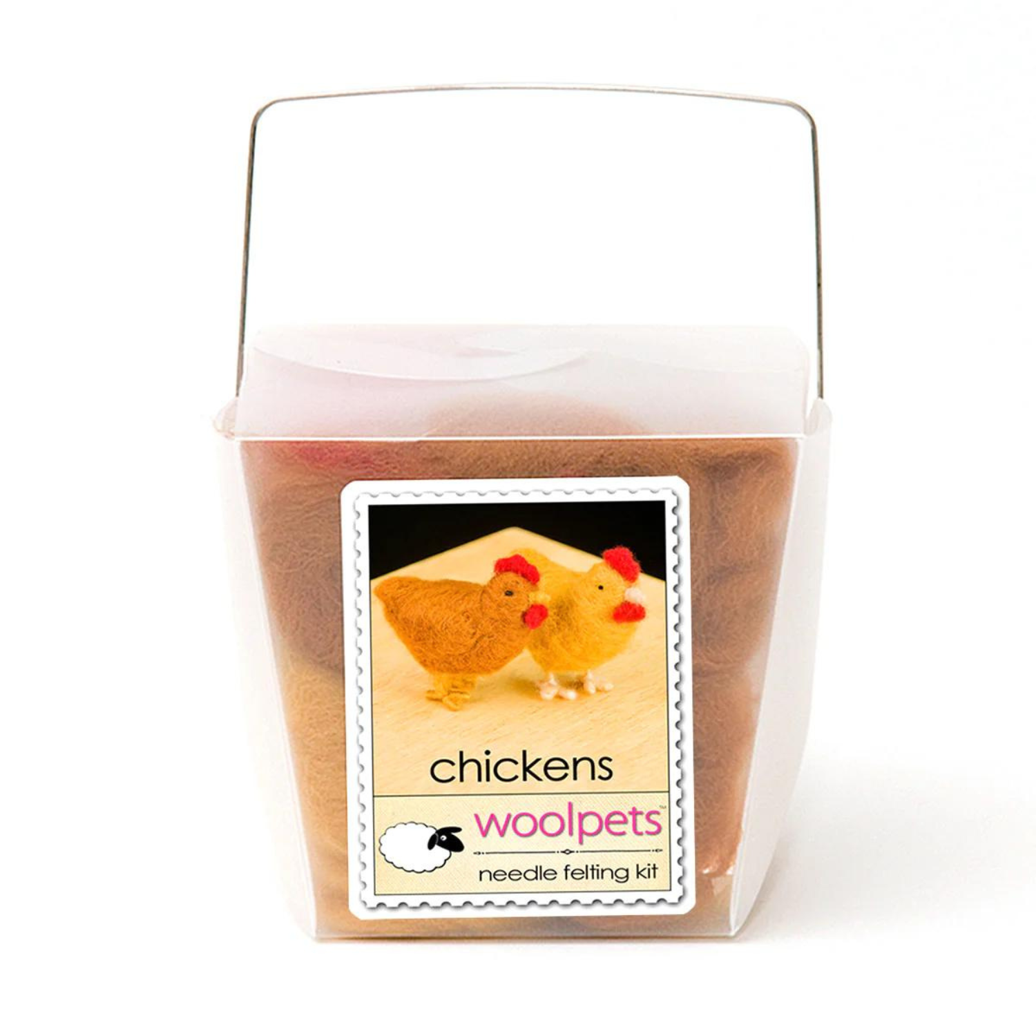 Wool Pets Chicken Kit