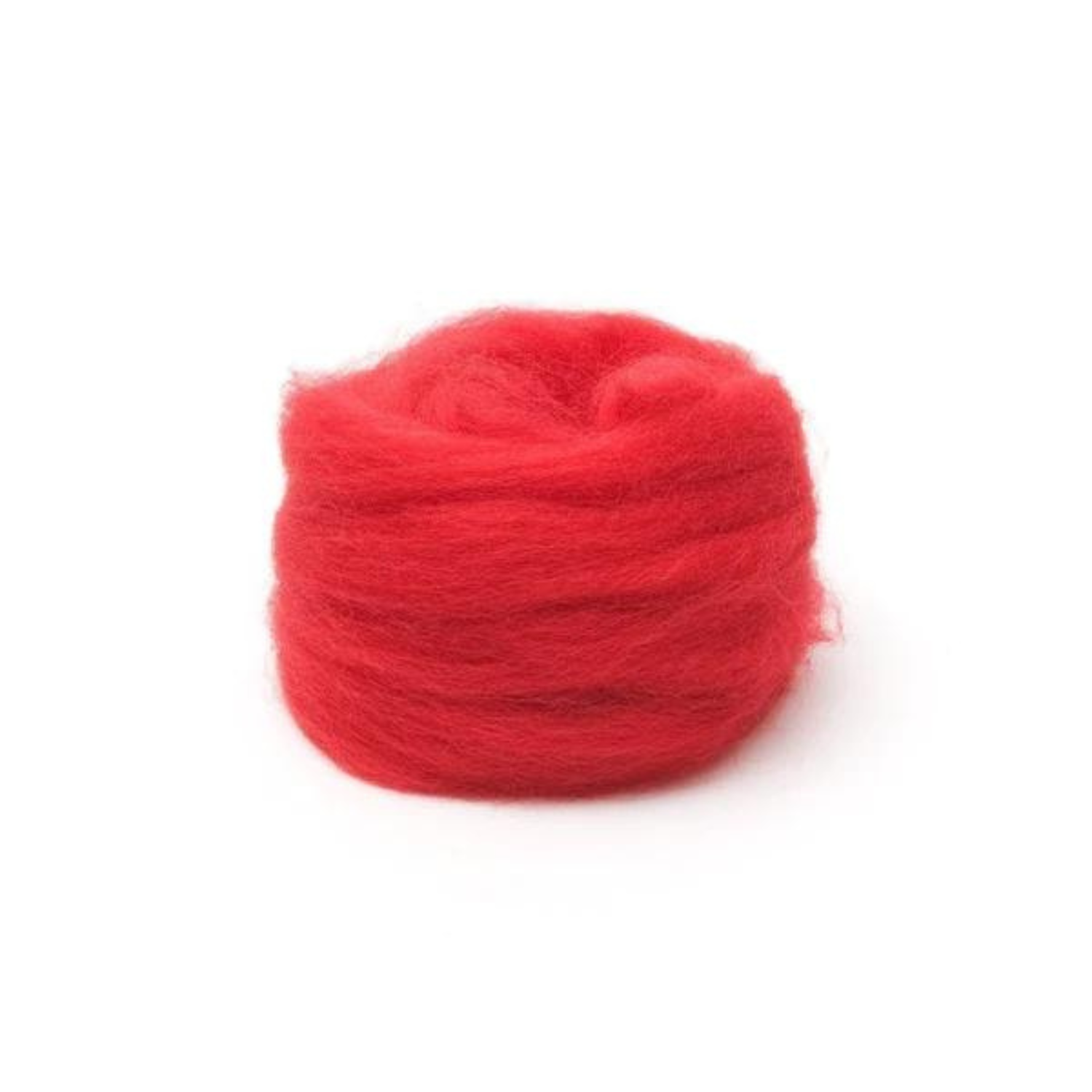 Wool Pets Red Roving