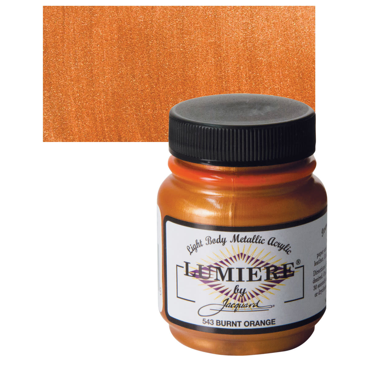 Lumiere Burnt Orange