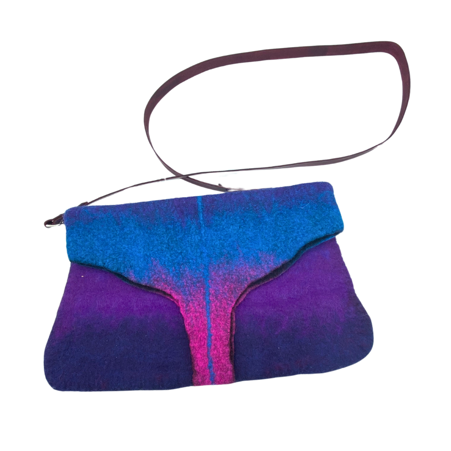 Ann Poulson Felt CrossBody Bag - Image 2