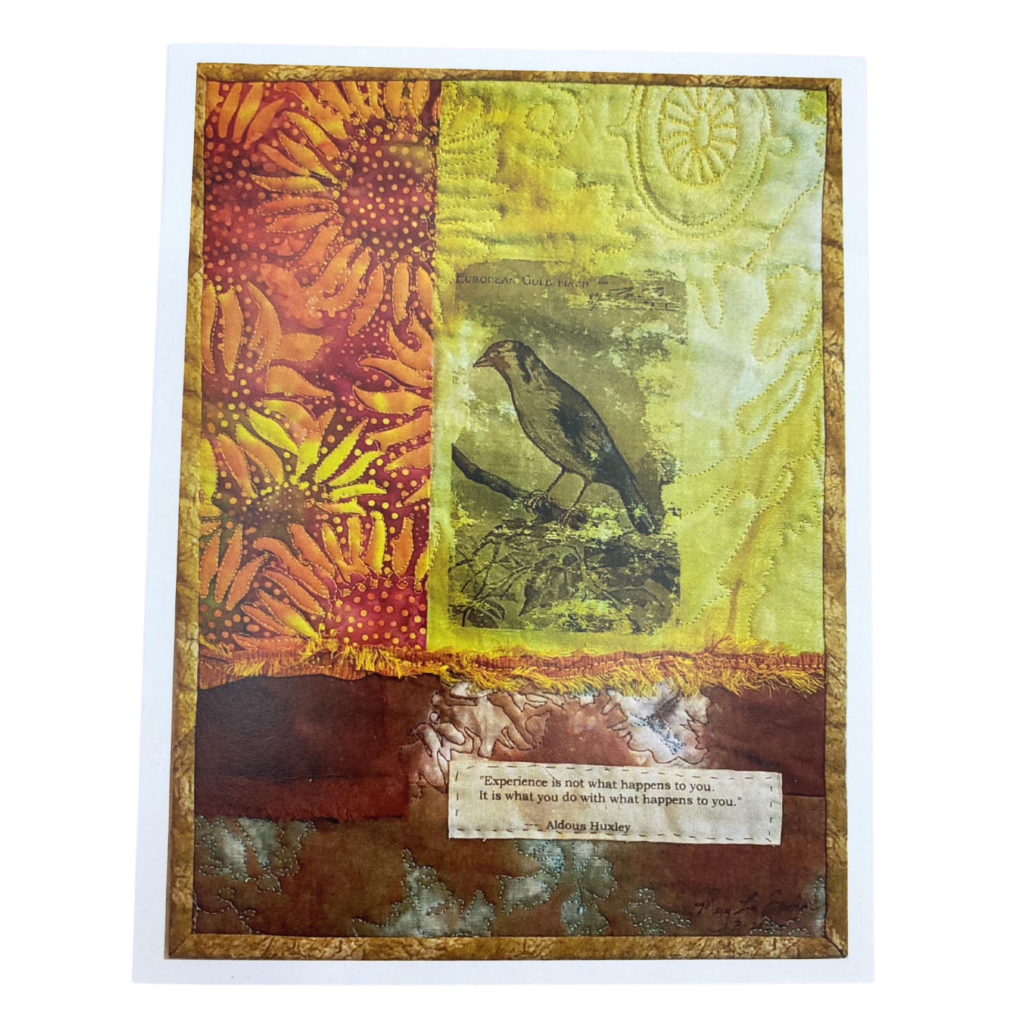 MaryLee Eischen Individual Card- Expierence