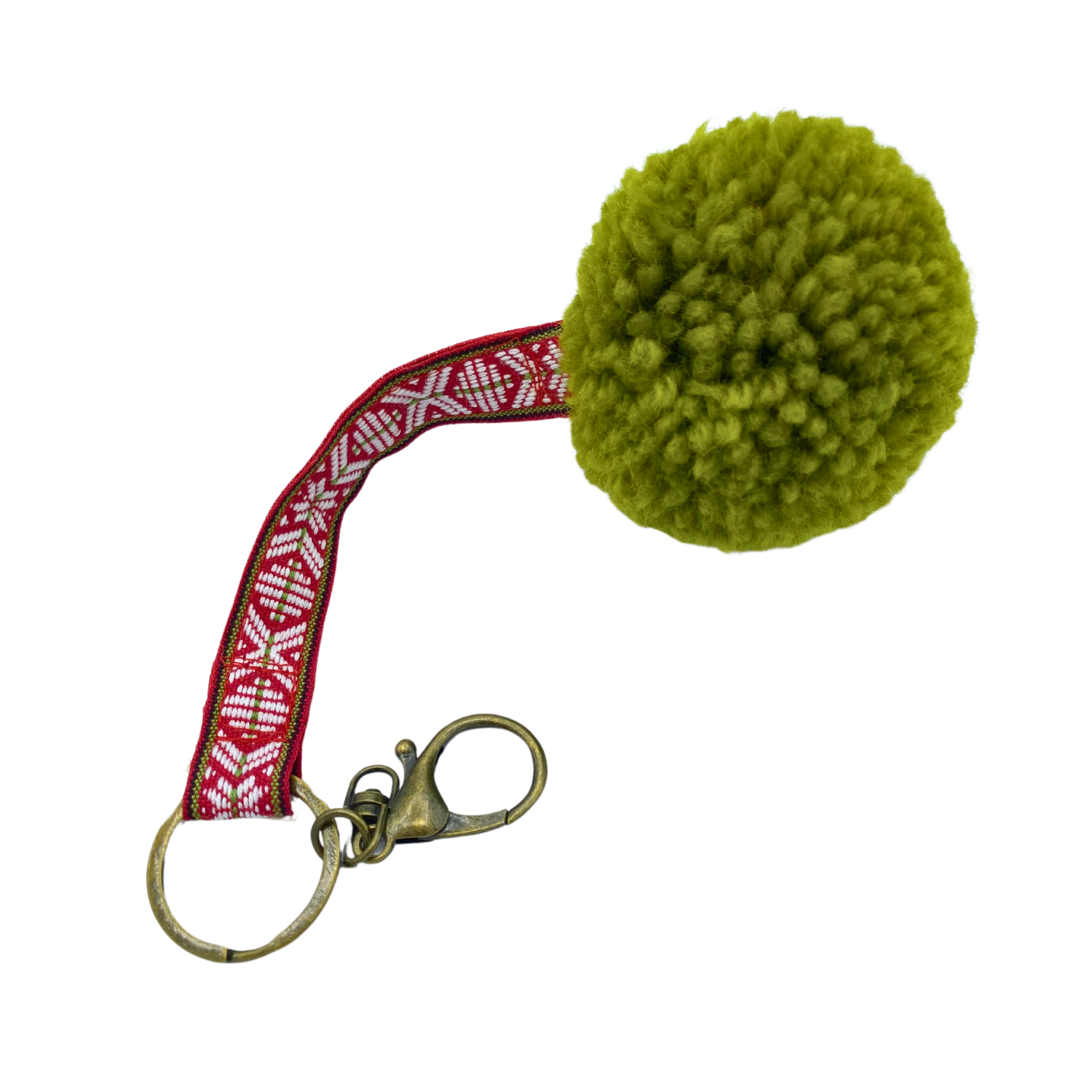 Carin Ekstrand-Anderson Pom Pom Key Chain - Image 10
