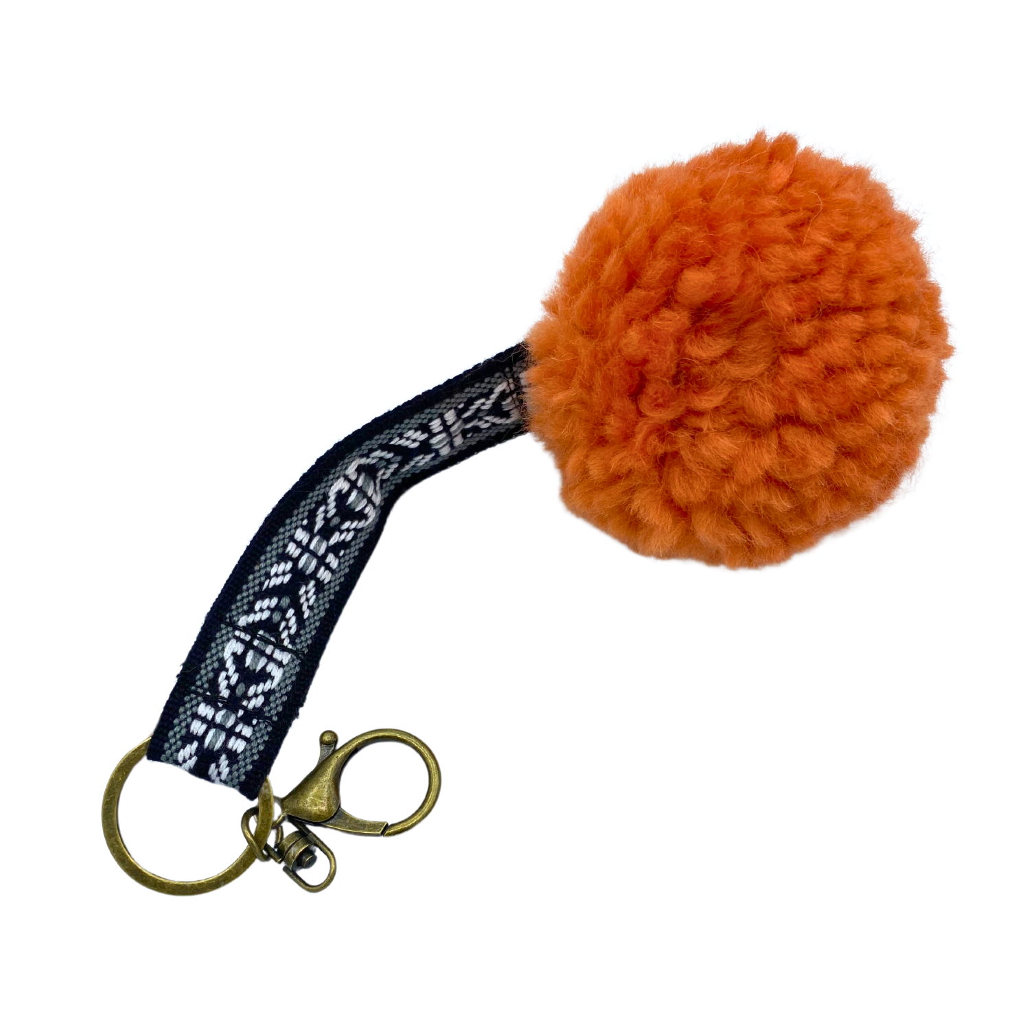 Carin Ekstrand-Anderson Pom Pom Key Chain - Image 11