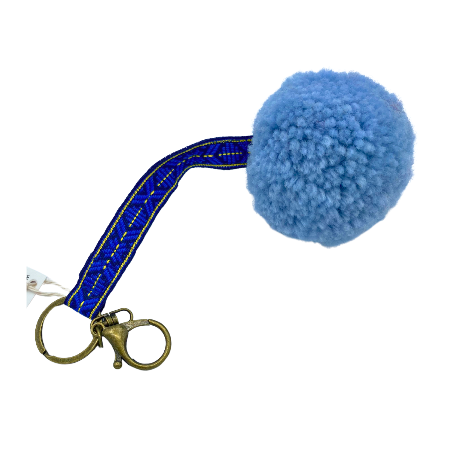 Carin Ekstrand-Anderson Pom Pom Key Chain - Image 12