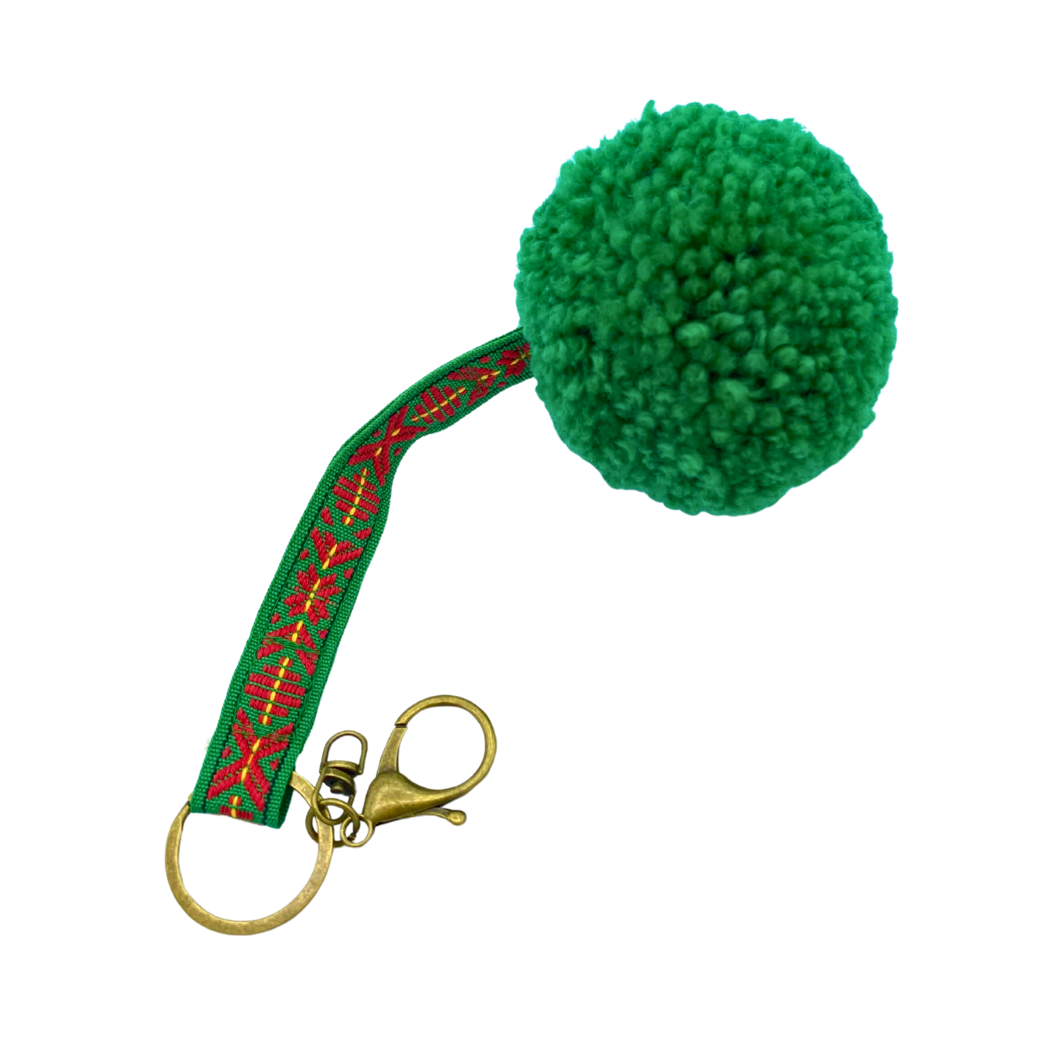 Carin Ekstrand-Anderson Pom Pom Key Chain - Image 13