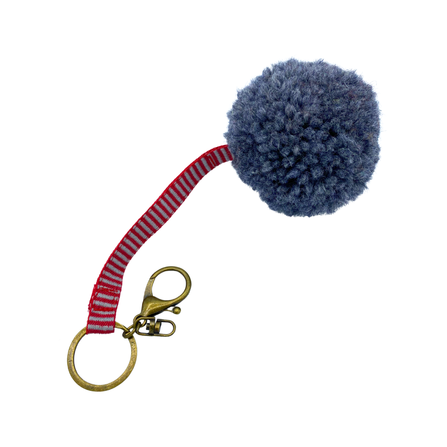 Carin Ekstrand-Anderson Pom Pom Key Chain - Image 14