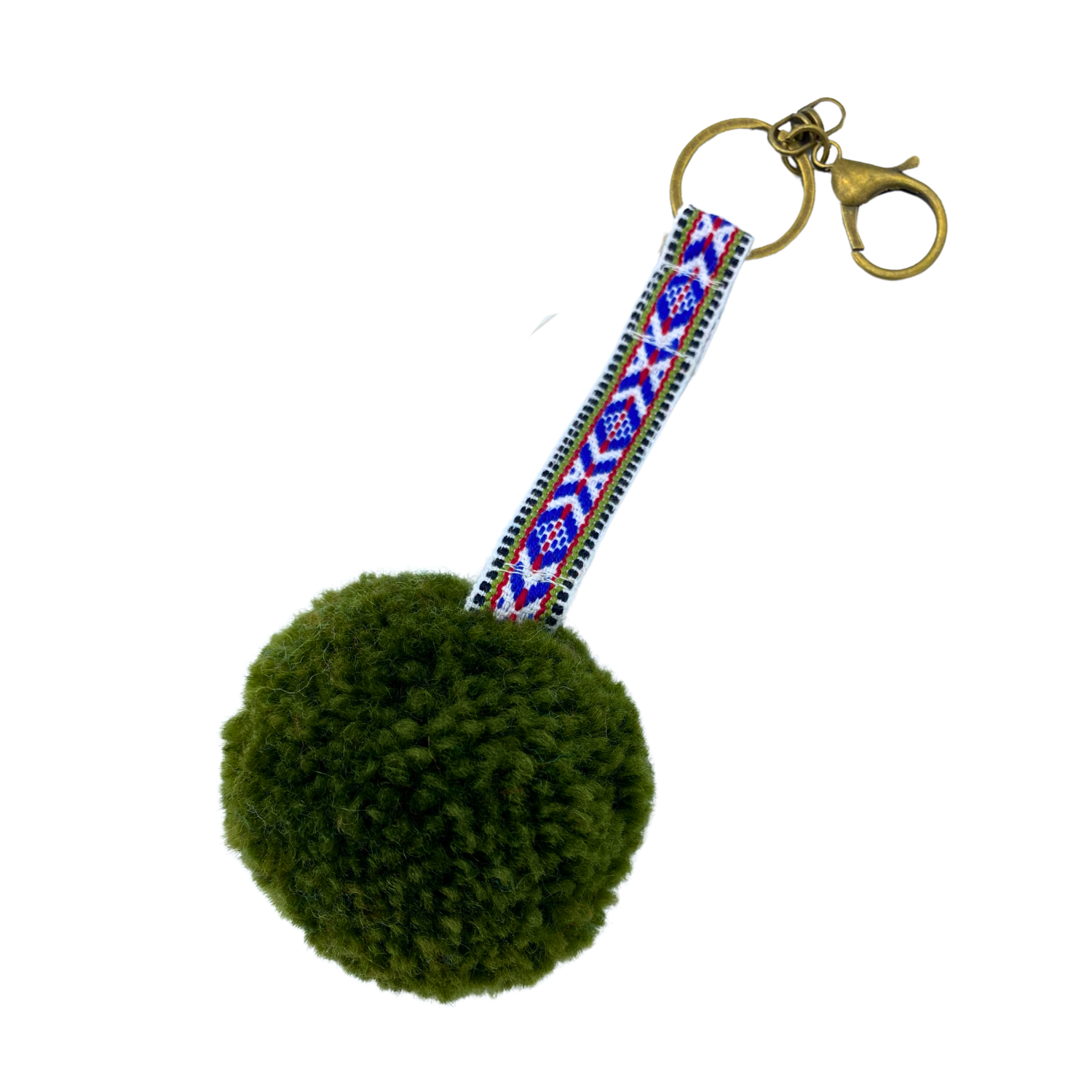 Carin Ekstrand-Anderson Pom Pom Key Chain - Image 15