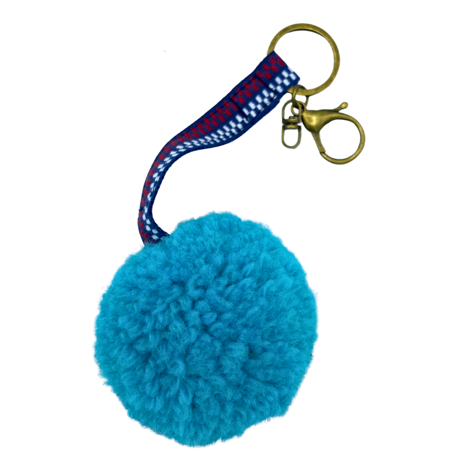 Carin Ekstrand-Anderson Pom Pom Key Chain - Image 17