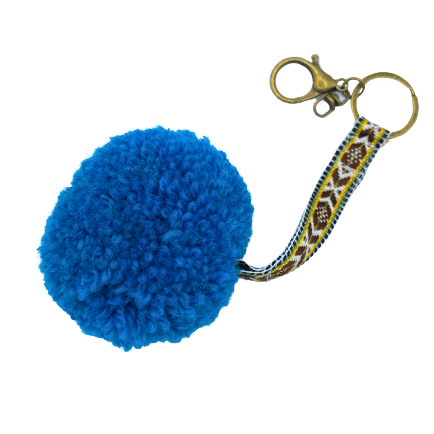 Carin Ekstrand-Anderson Pom Pom Key Chain - Image 18
