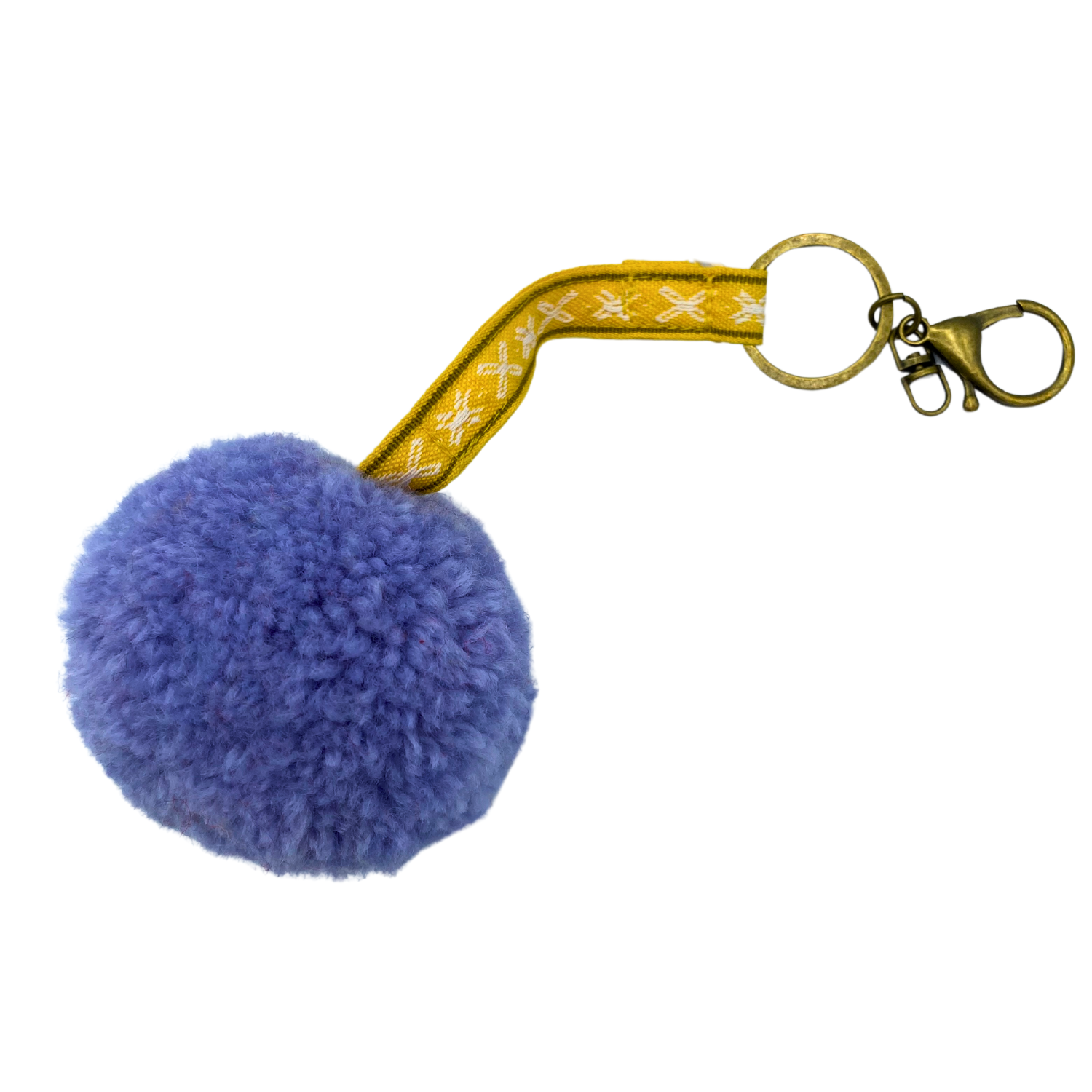 Carin Ekstrand-Anderson Pom Pom Key Chain - Image 19