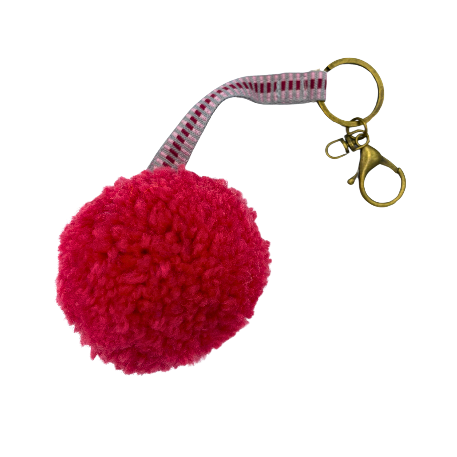 Carin Ekstrand-Anderson Pom Pom Key Chain - Image 20