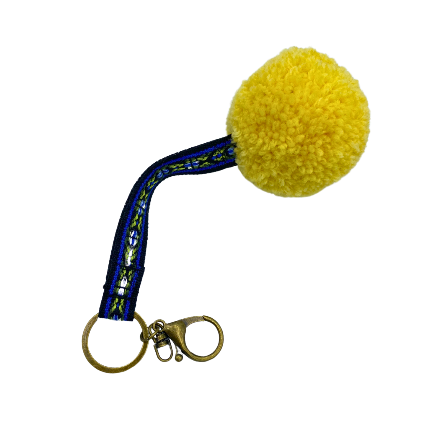 Carin Ekstrand-Anderson Pom Pom Key Chain - Image 5