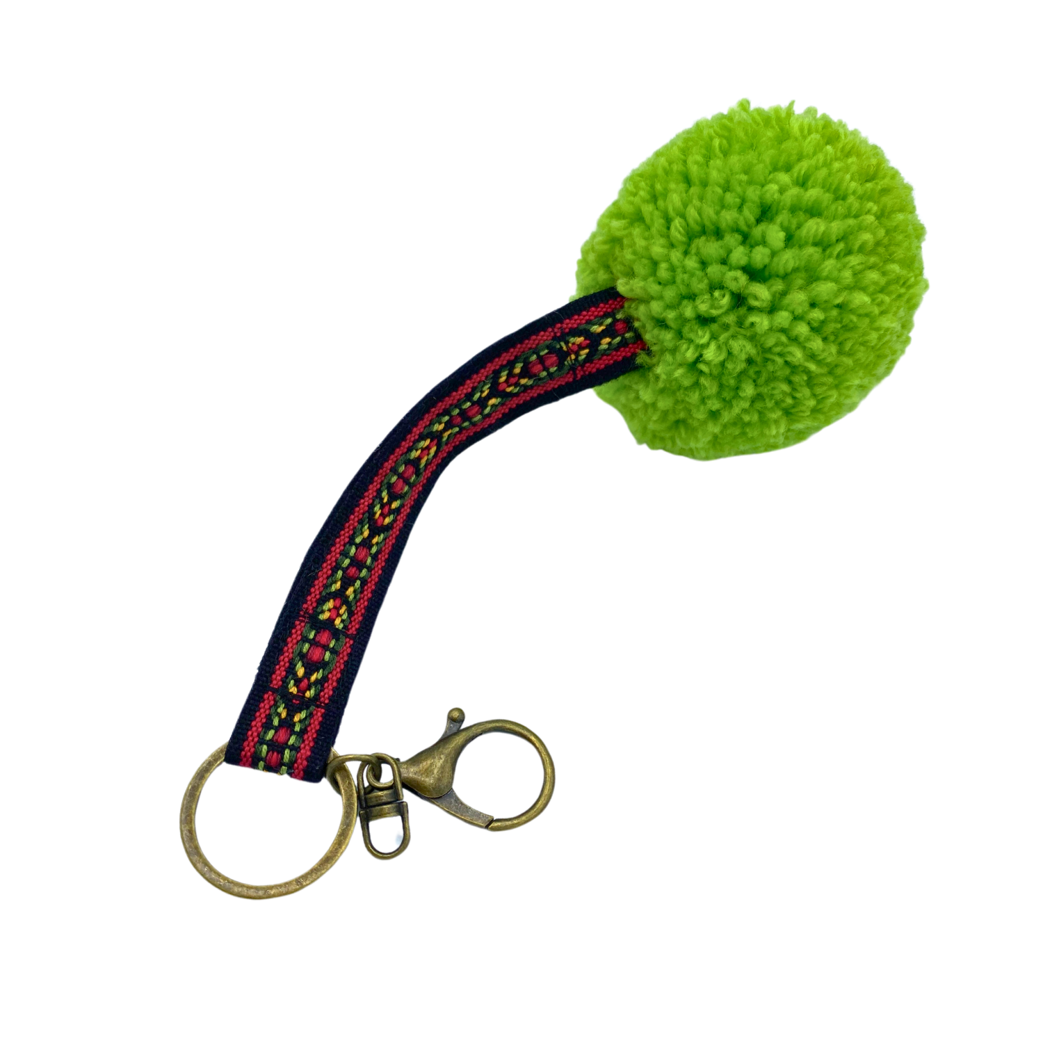 Carin Ekstrand-Anderson Pom Pom Key Chain - Image 6