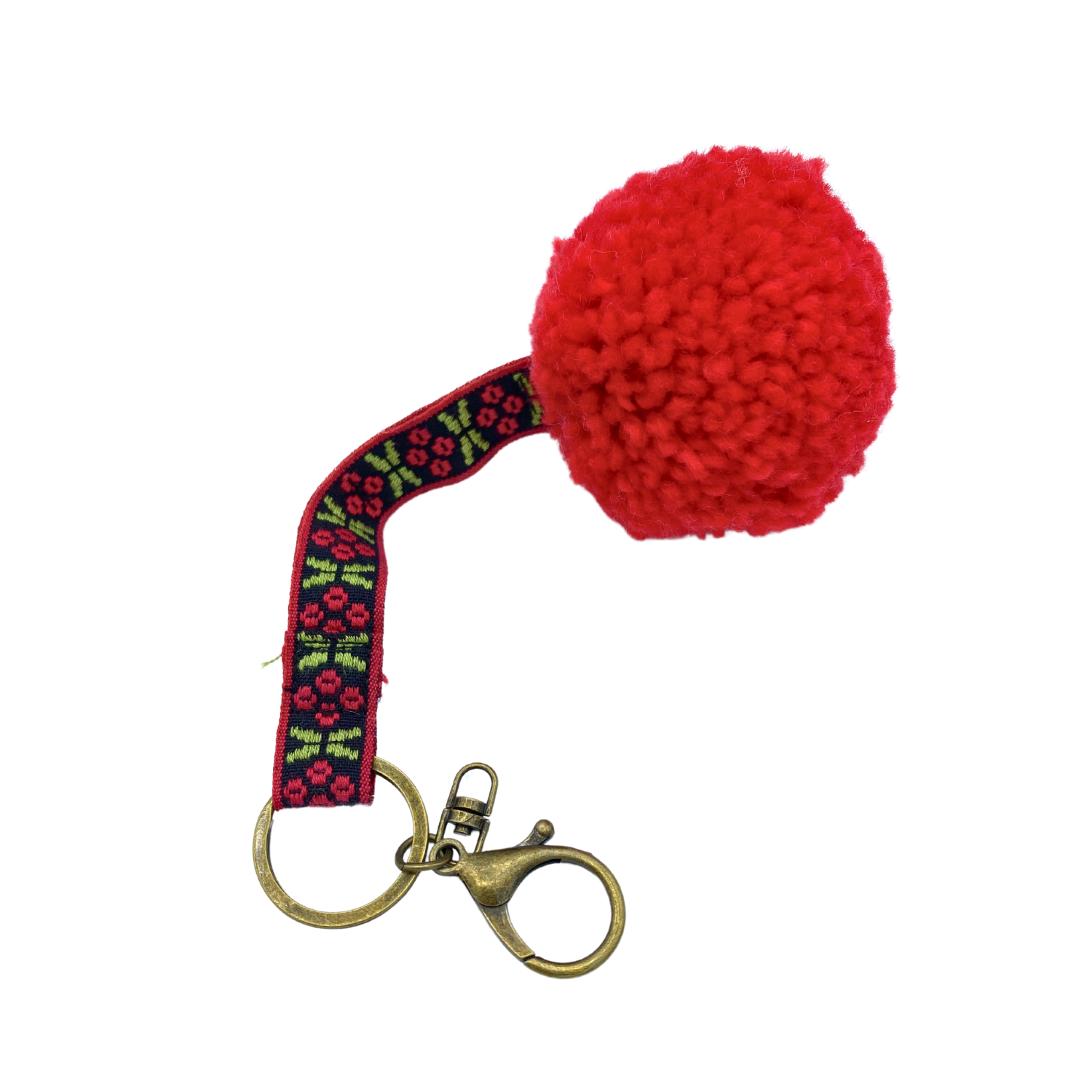 Carin Ekstrand-Anderson Pom Pom Key Chain - Image 7