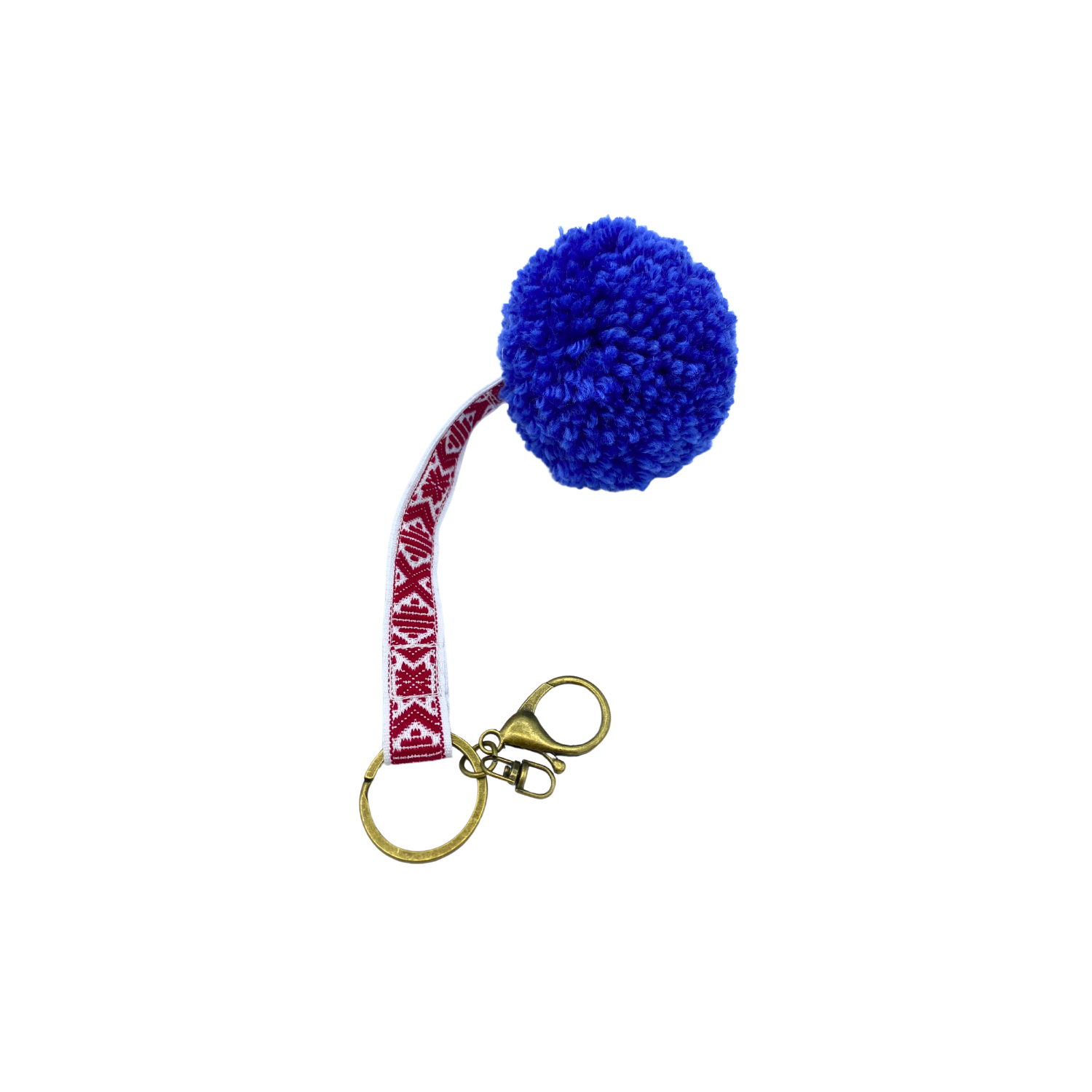 Carin Ekstrand-Anderson Pom Pom Key Chain - Image 8