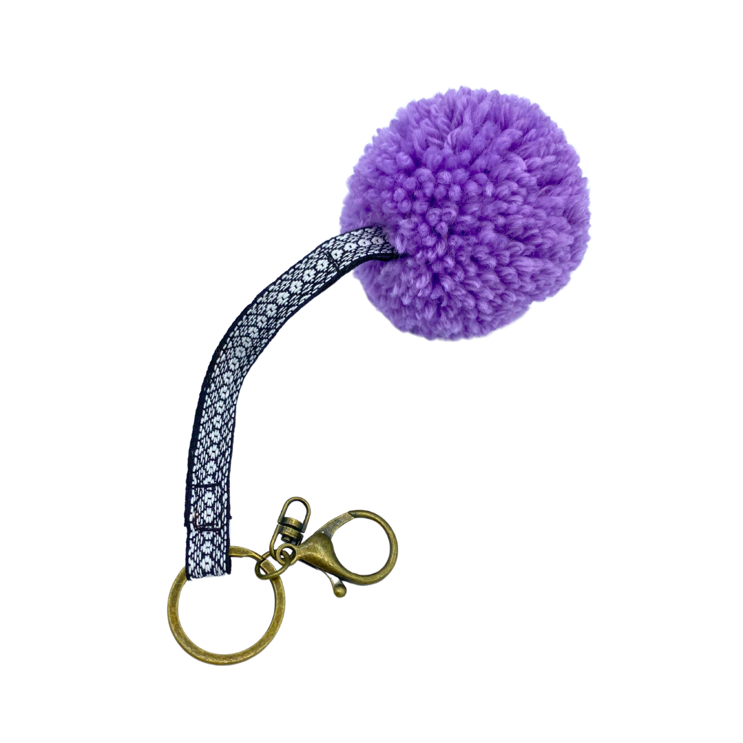 Carin Ekstrand-Anderson Pom Pom Key Chain - Image 9