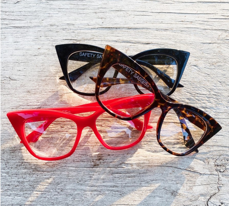Safety Glasses Tortise