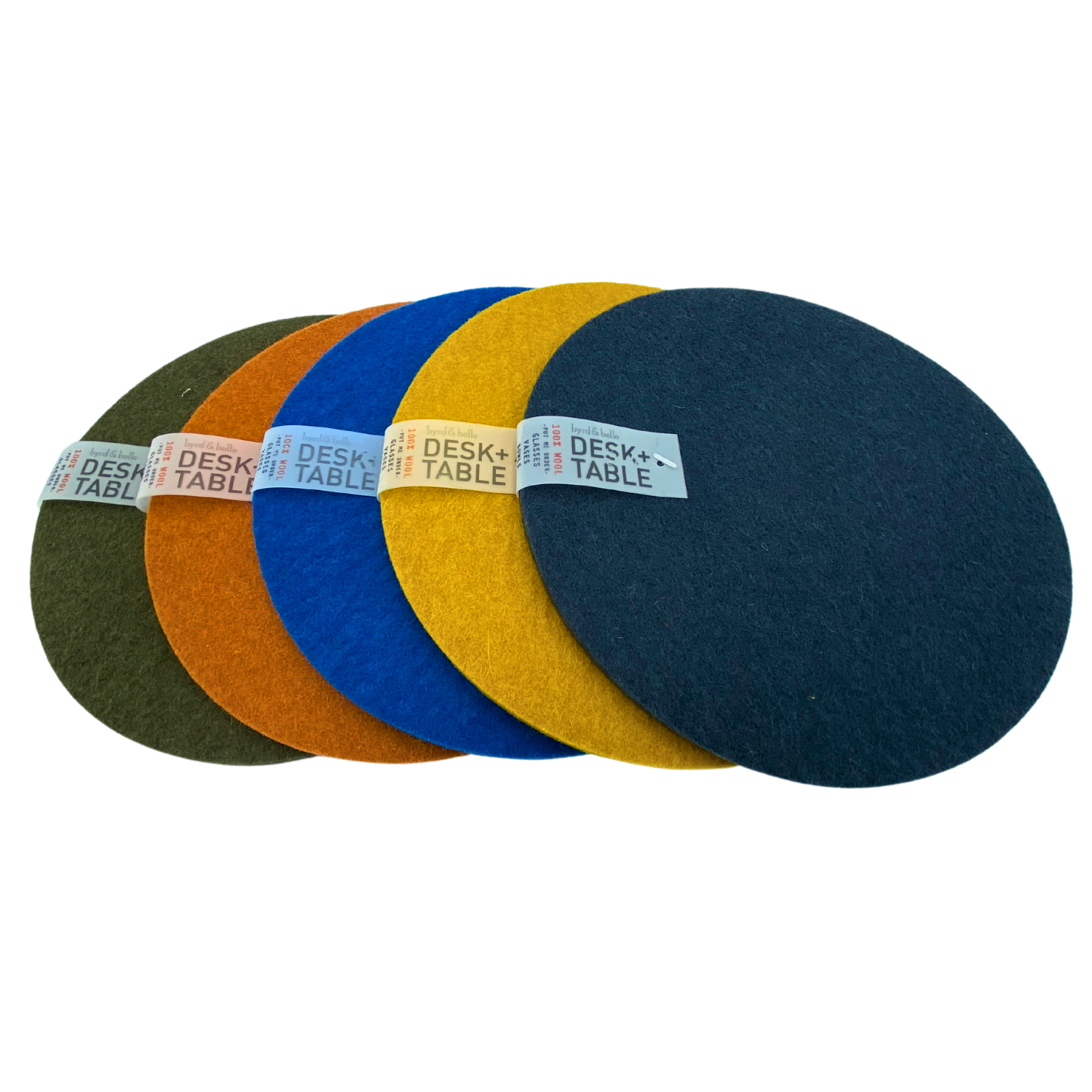 Byrd & Belle Angie Davis Desk Table Felt