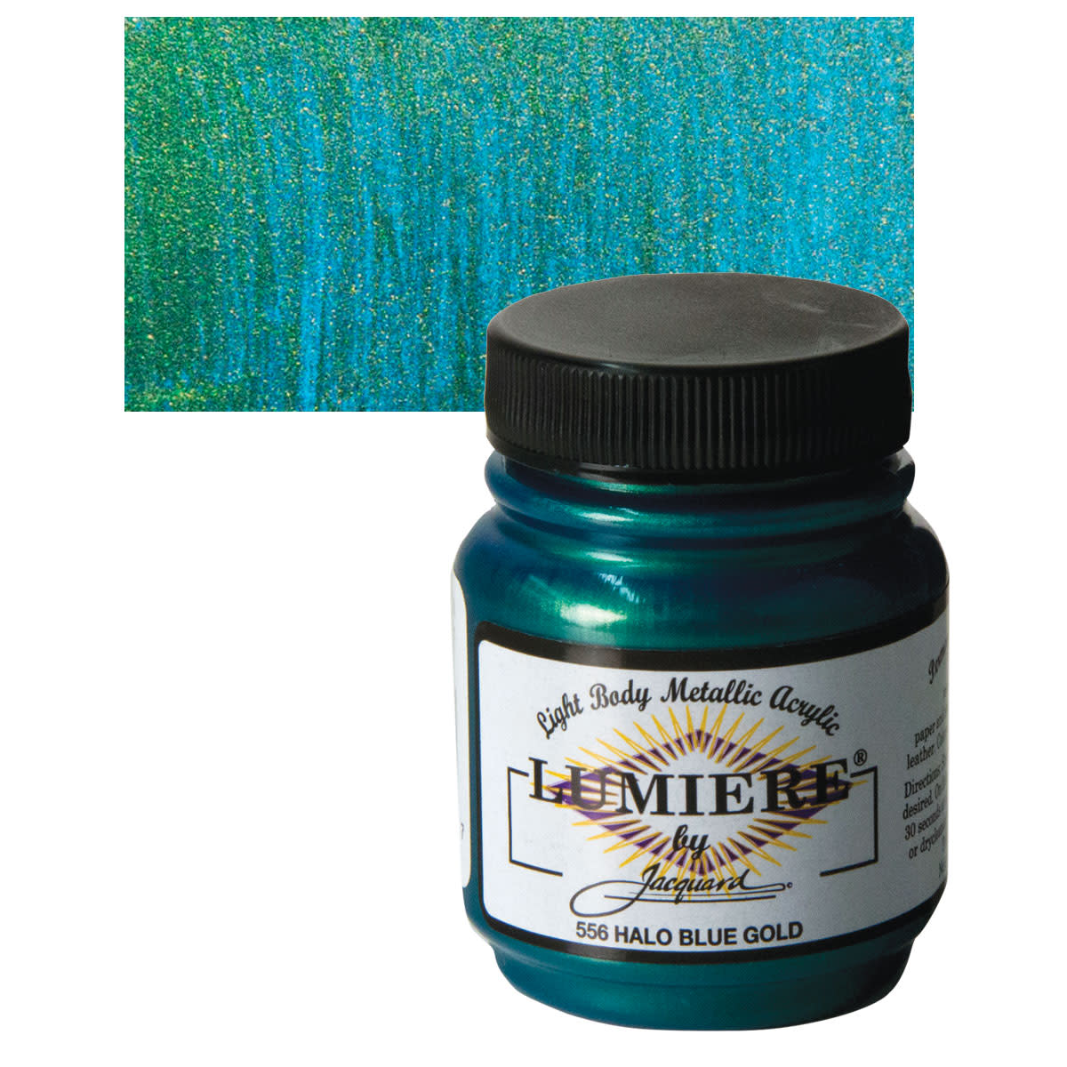 Lumiere Halo Blue Gold