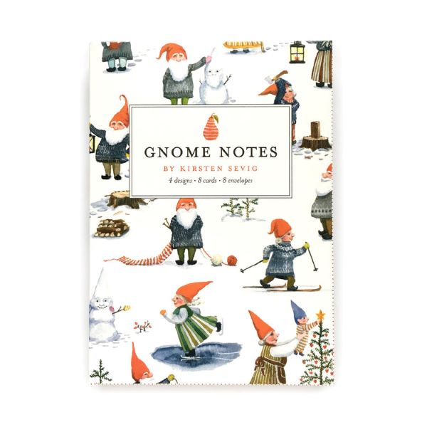 Julie Steller Gnome Notecards