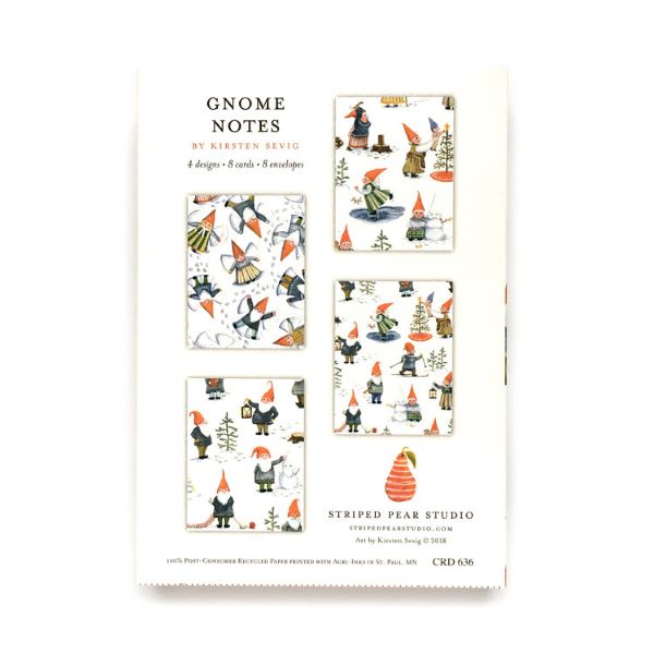 Julie Steller Gnome Notecards - Image 2