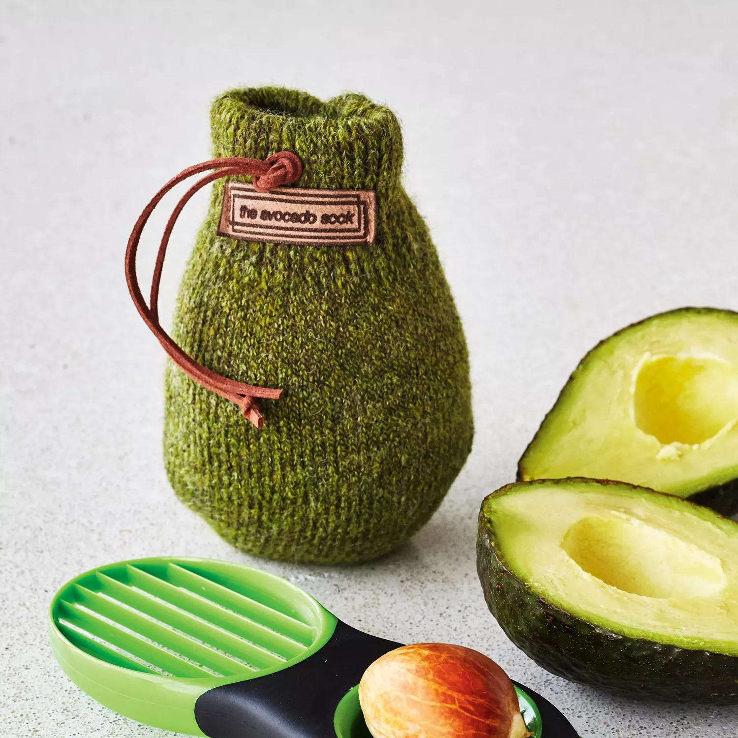 The Avocado Sock in Olive