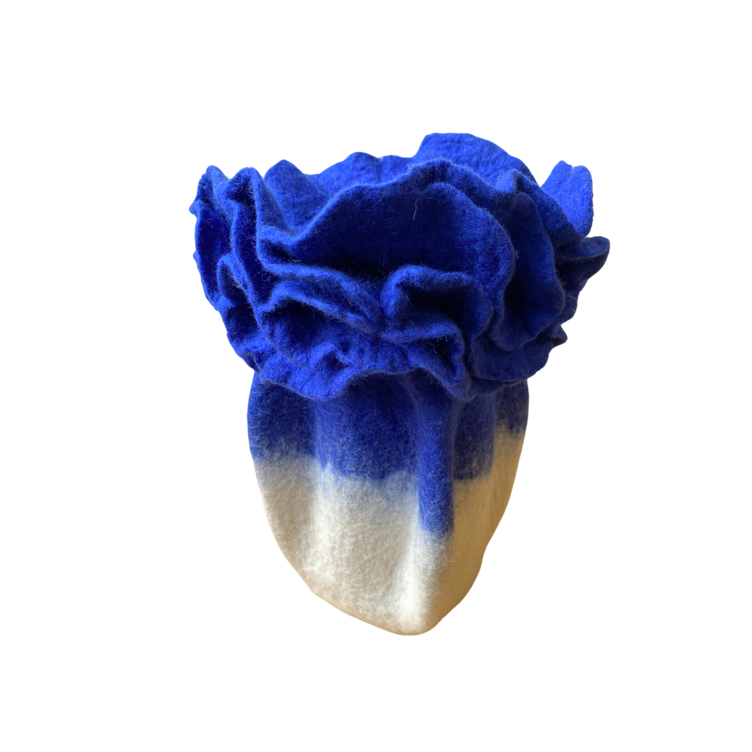 Ann Poulson Felted Vessel