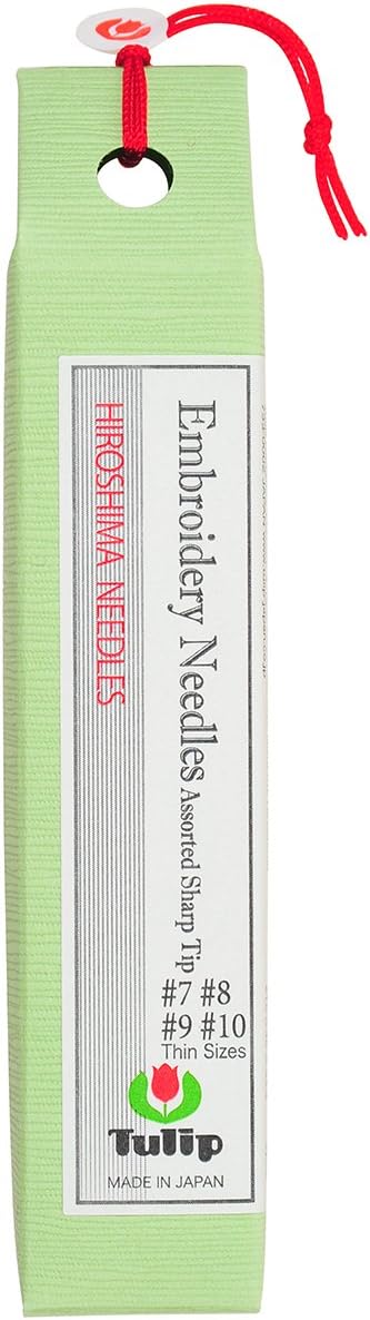 Needle Tulip - Thin Embroidery Assorted