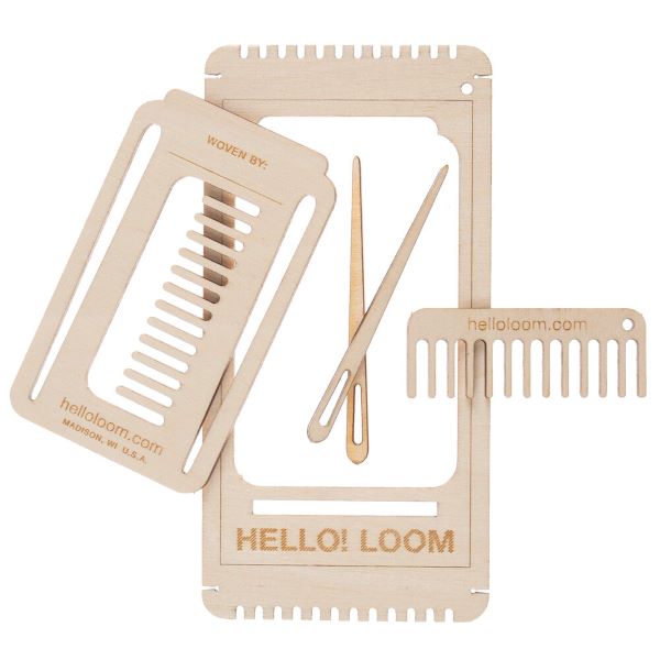 Hello! Loom No Yarn