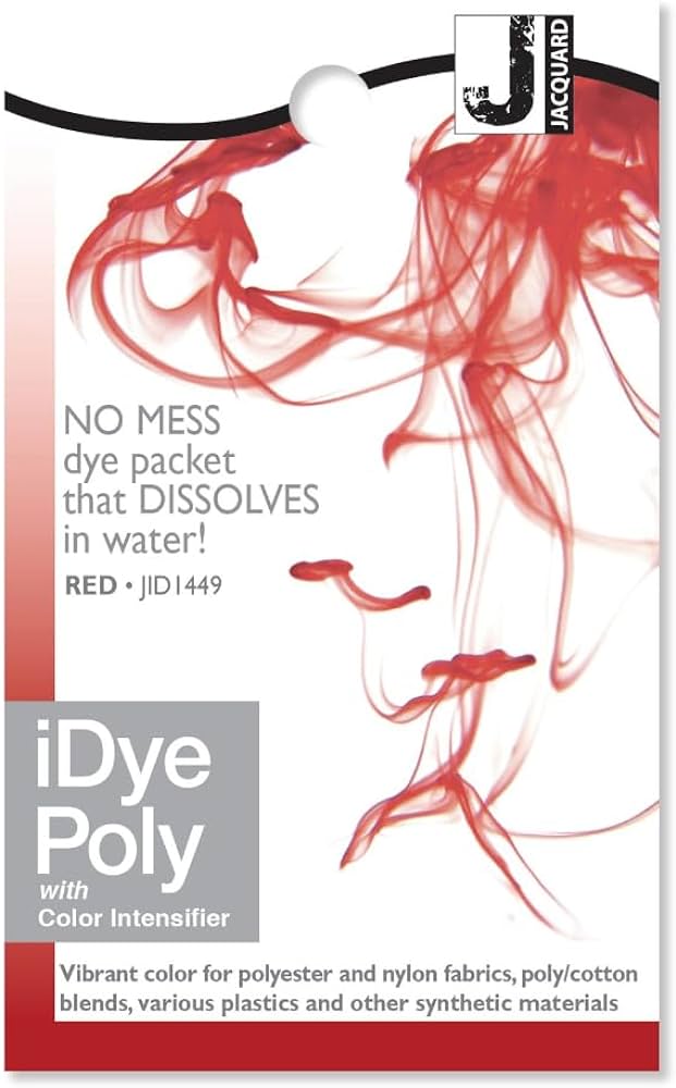 iDye Poly - Red