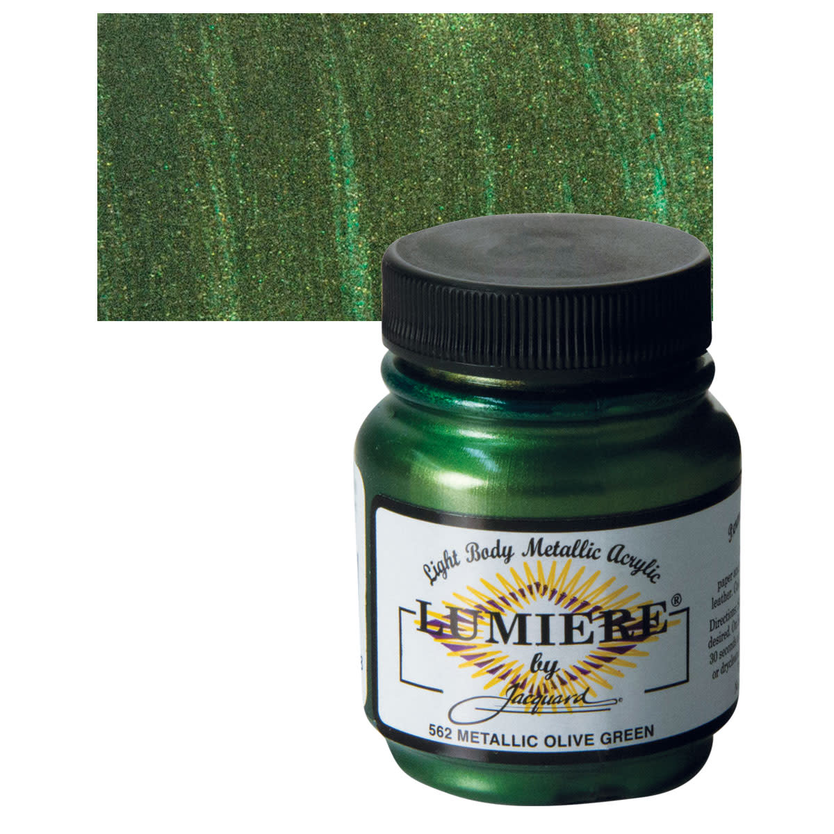 Lumiere Met Olive Green